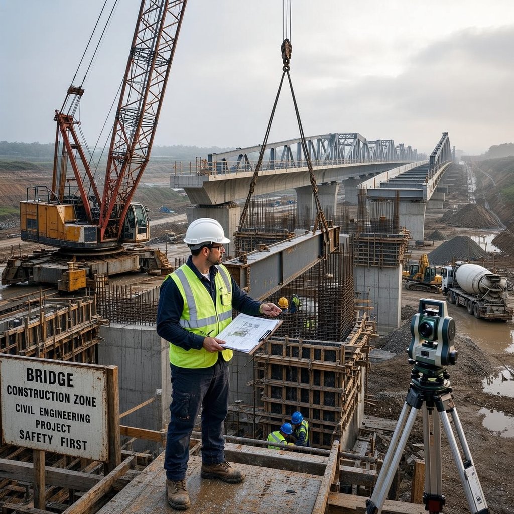 Bridge & Underpass Works