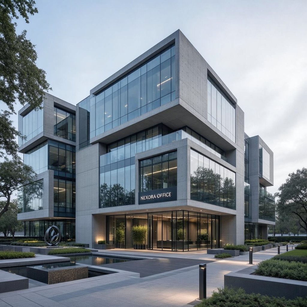 Modern Office Complex
