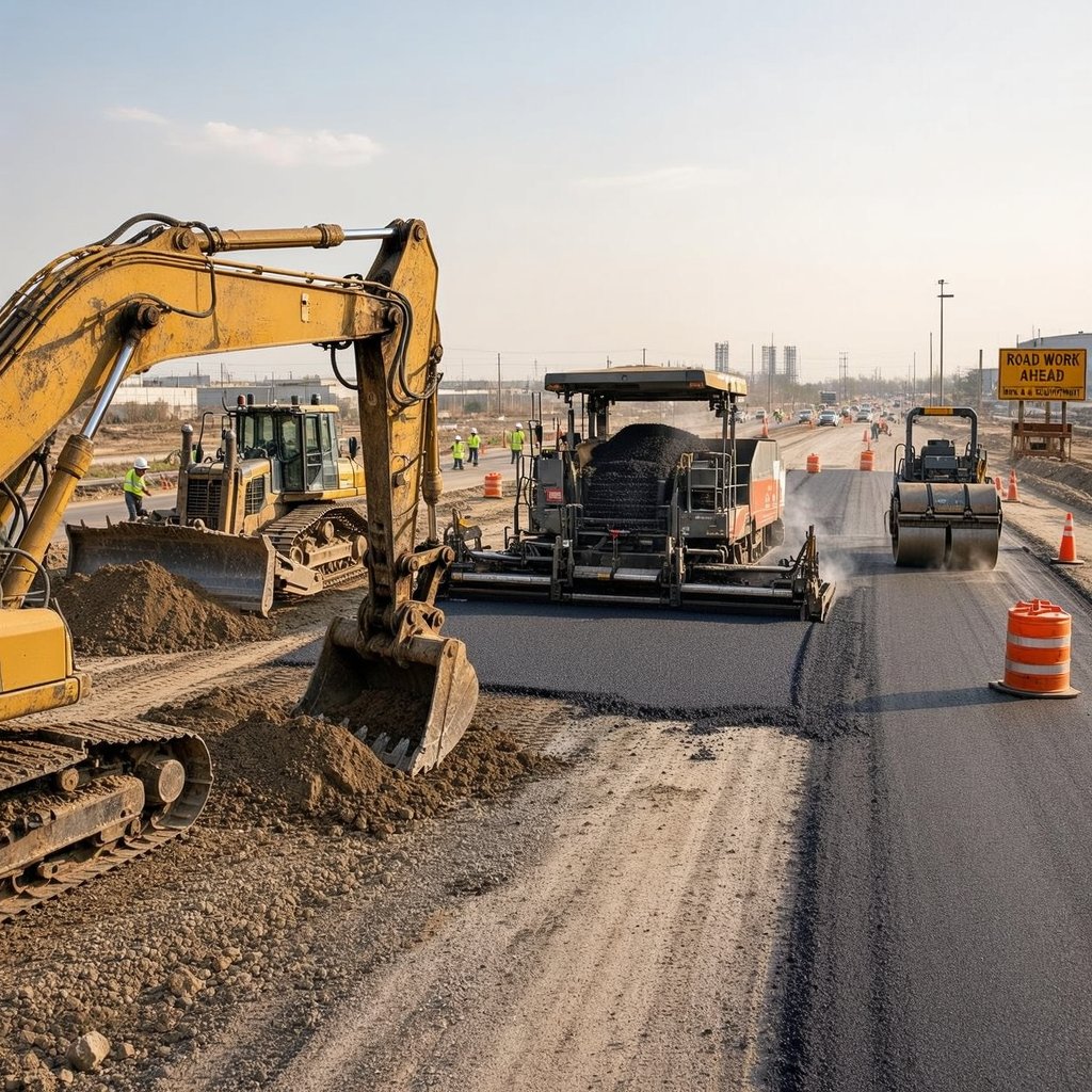 Road & Intersection Works