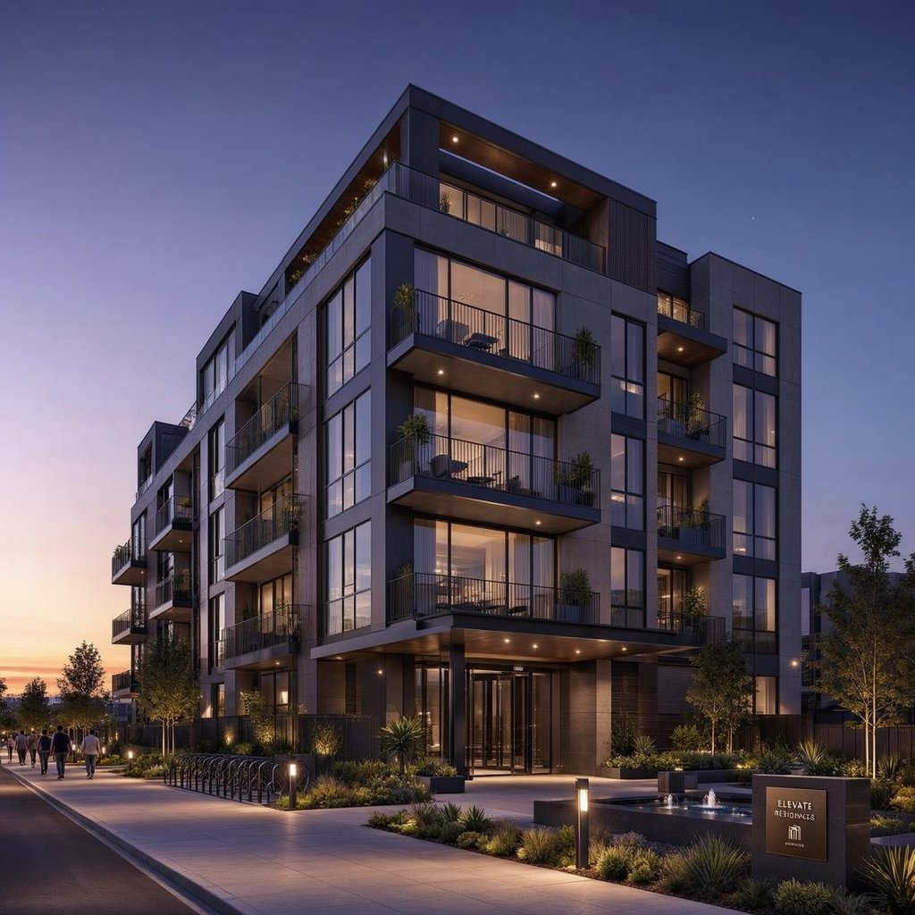 Multi-Storey Residential Block